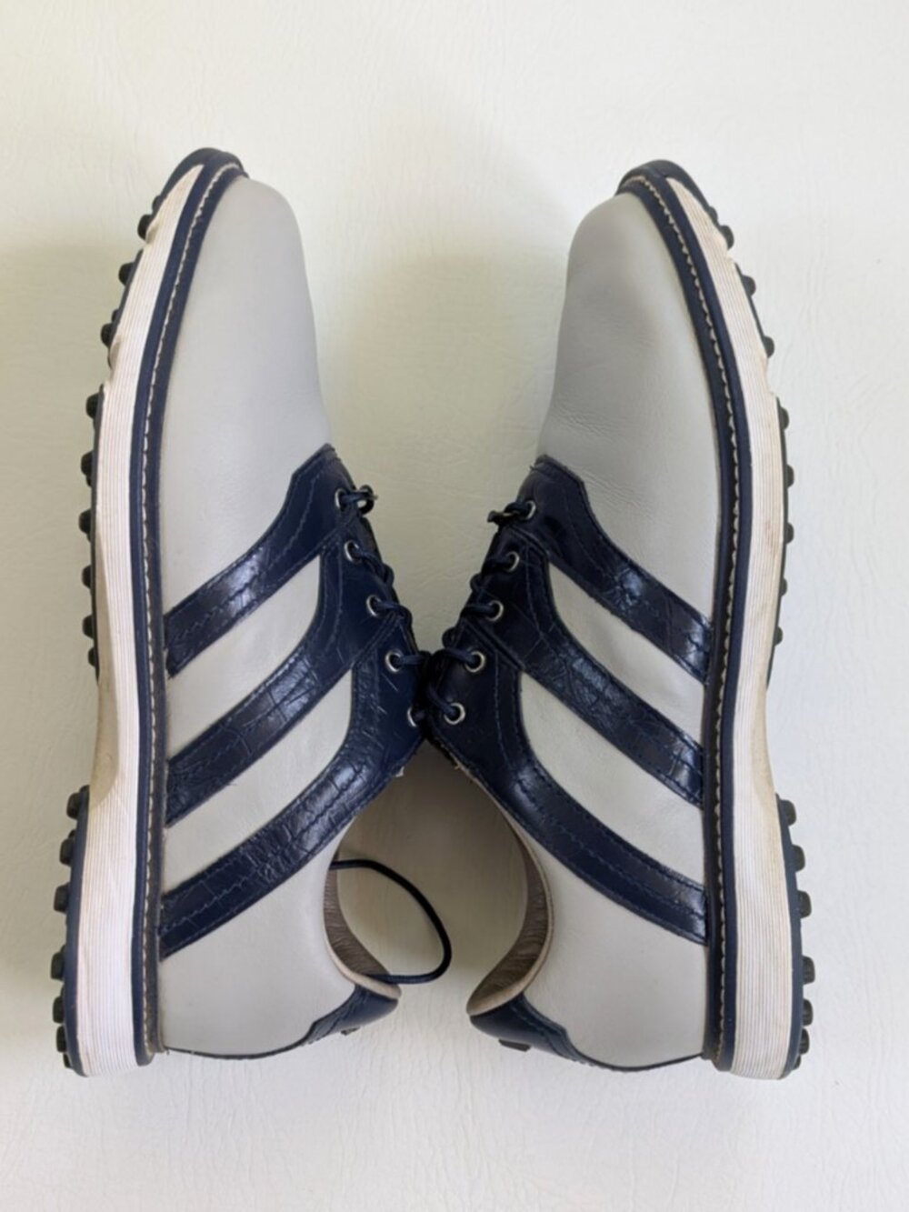 Adidas MC Z-Traxion Spikeless Golf Shoes Mens 9.5 Grey Style code: IH551 - Picture 8 of 9